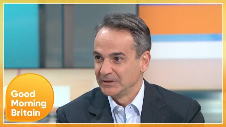 Σε πρωινό τοκ-σώου της Βρετανικής τηλεόρασης εμφανίστηκε ανεπίσημα ο πρωθυπουργός