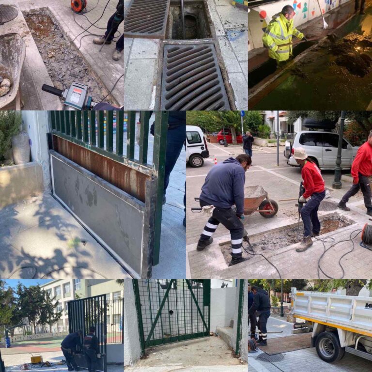 Λ. Γεωργαμλής: Εργασίες για την αντιμετώπιση πλημμυρικών φαινομένων