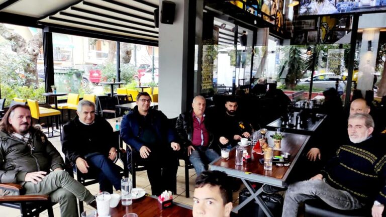Ο Μιχάλης Καρχιμάκης και η ΑΕΚ στη Ν. Φιλαδέλφεια
