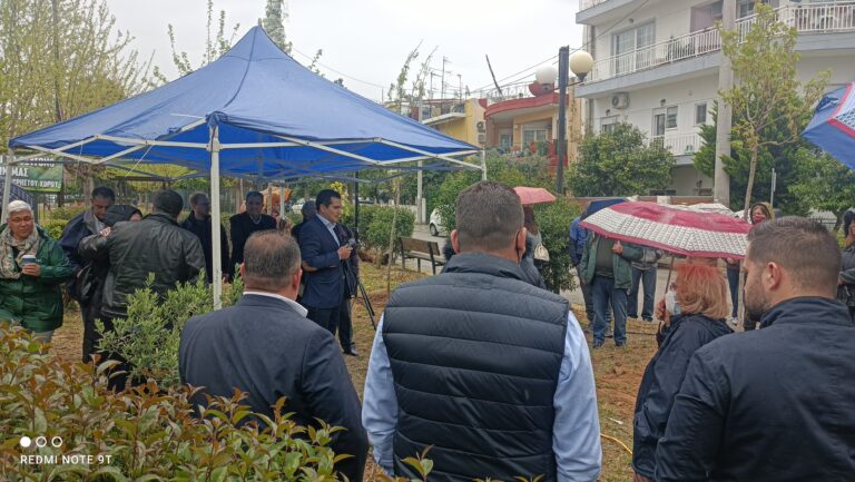 Συγκέντρωση διαμαρτυρίας στο Κάτω Κουκλάκι (φωτορεπορτάζ)