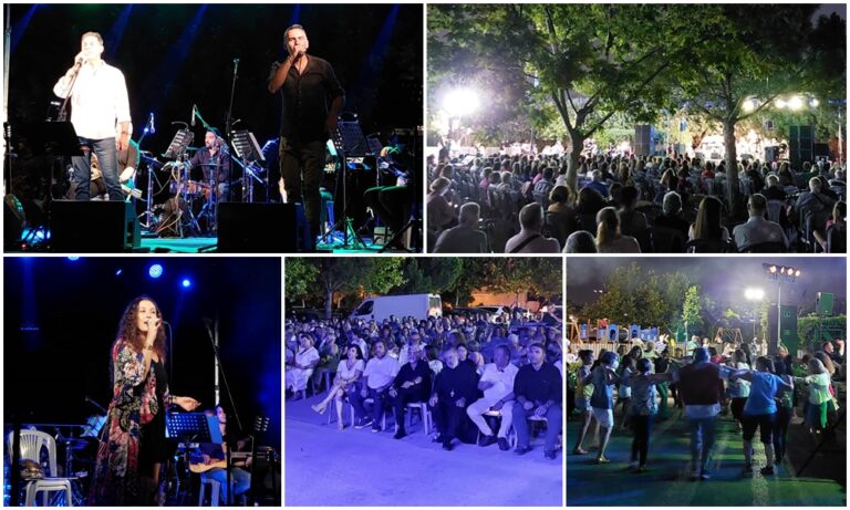 Μία μαγική μουσική βραδιά με τον Γεράσιμο Ανδρεάτο στη Νέα Χαλκηδόνα!