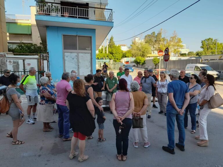 Δ.Π.: Το αντιπλημμυρικό έργο στη βόρεια Νέα Φιλαδέλφεια βρίσκεται στον αέρα λόγω αδιαφορίας και εγκατάλειψης Βούρου – Πατούλη