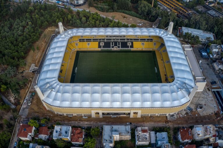 Από την ΕΡΤ τα εγκαίνια της Αγίας Σοφίας / Opap Arena