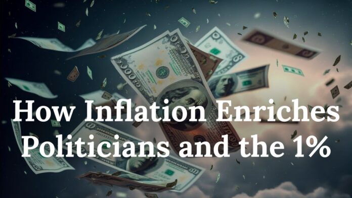 Πως ο πληθωρισμός πλουτίζει τους πολιτικούς και το ένα τοις εκατό του πλανήτη