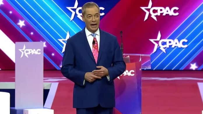 Τι είπε ο ηγέτης του Brexit Νάιτζελ Φαράζ στο συνέδριο του Ρεπουμπλικανικού κόμματος των ΗΠΑ