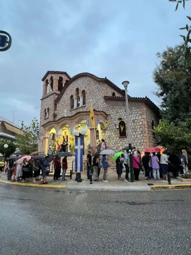 Η εορτή του Αγίου Ευσταθίου στη Ν. Ιωνία