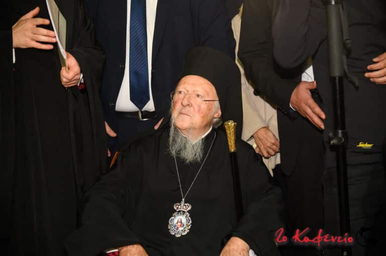 Πατριάρχης Βαρθολομαίος: Η ιστορική ομιλία στη Βουλή