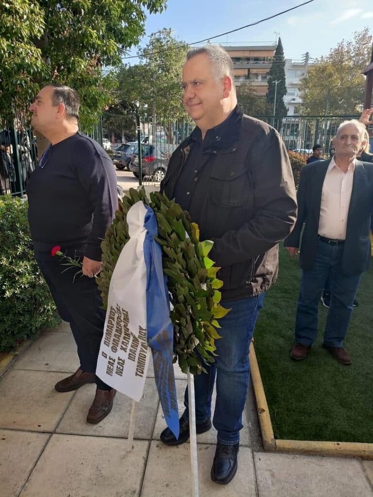 Το μήνυμα του Πολυτεχνείου ήταν και θα παραμείνει φωτεινός δρόμος για όλες τις επόμενες γενιές