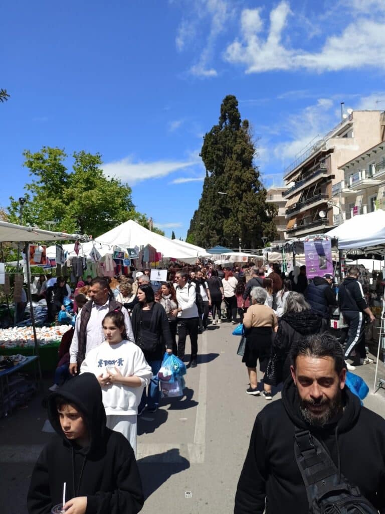 Με μεγάλη επιτυχία διεξάγεται το τετραήμερο πανηγύρι του Δήμου Νέας Φιλαδέλφειας Νέας Χαλκηδόνας