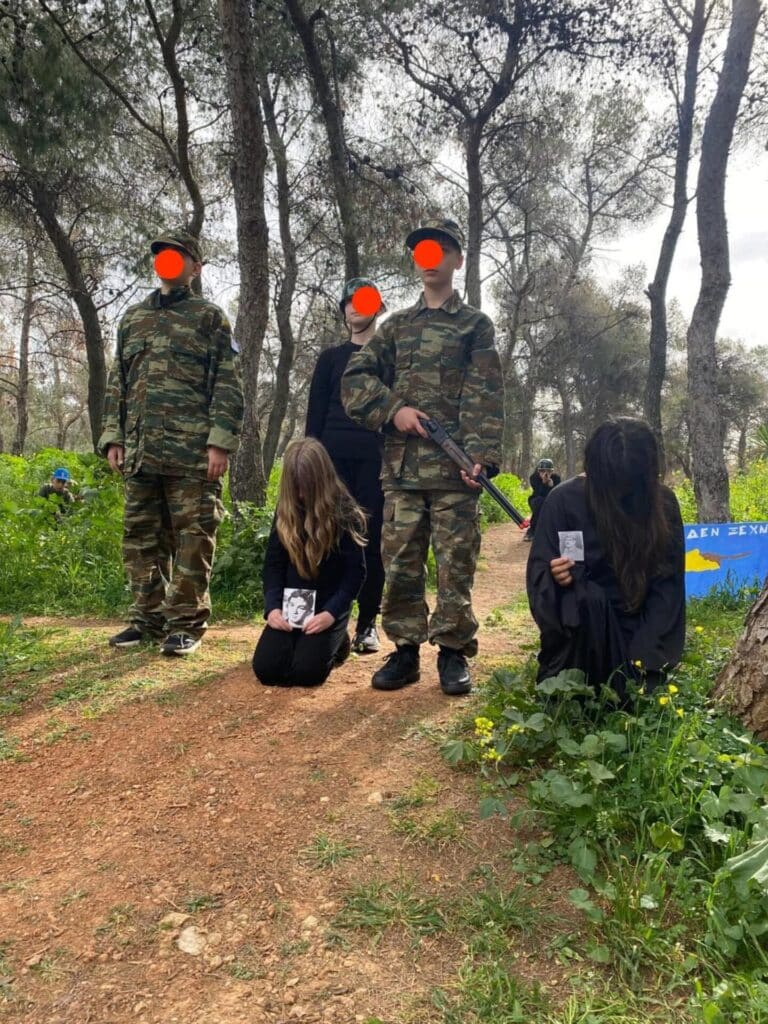 Οι μαθητές του 4ου Δημοτικού Σχολείου Νέας Φιλαδέλφειας δημιούργησαν μια συγκινητική ταινία για την Κύπρο