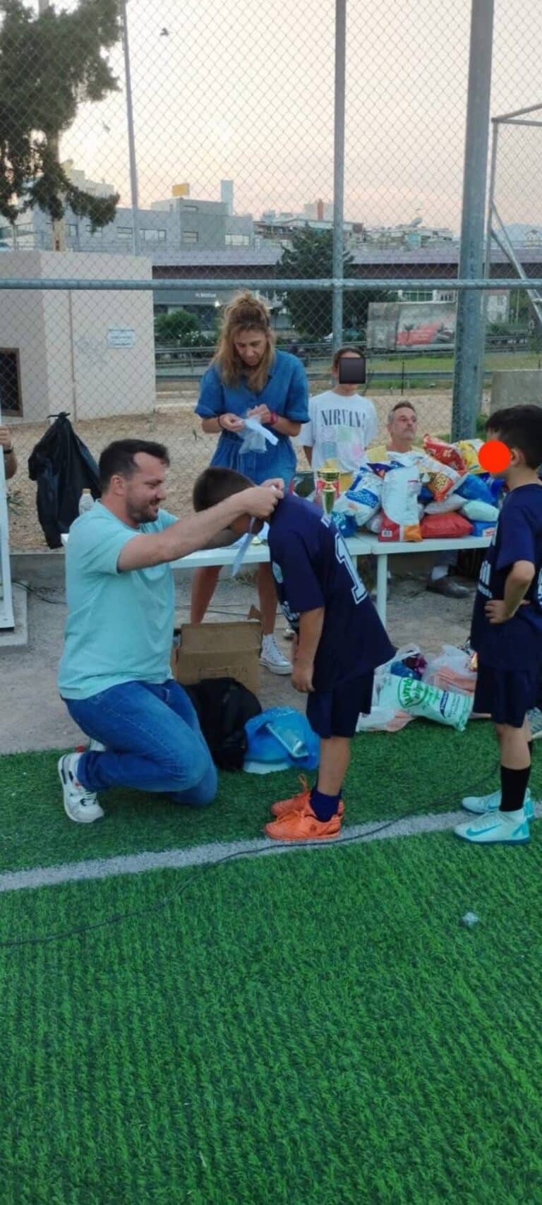 Με απόλυτη επιτυχία πραγματοποιήθηκε η Τελετή Λήξης του Προγράμματος Εκμάθησης Ποδοσφαίρου