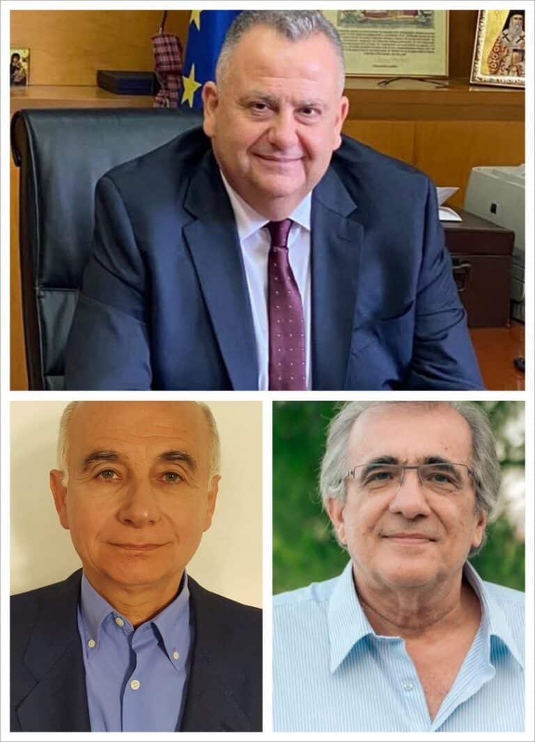 Ο κ.Αθανασόπουλος Παναγιώτης και ο κ.Διαγουμάς Εμμανουήλ αντικαθιστούν τον Γιάννη Πρατσή