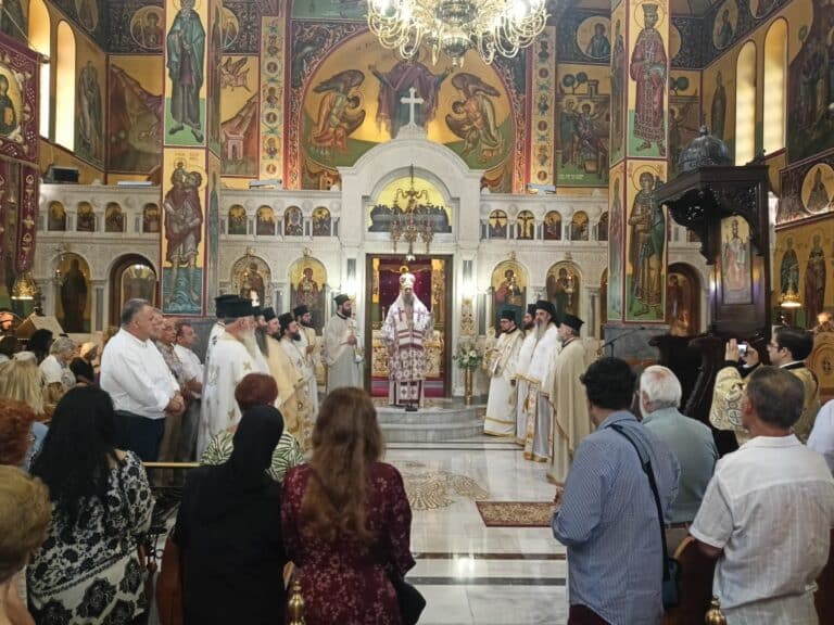 Εορτασμός του θαύματος της Αγίας Ενδόξου Μεγαλομάρτυρος Ευφημίας κατά την Δ’ Οικουμενική Σύνοδο (451)