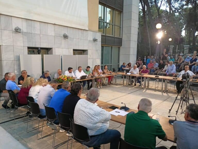 Με ευθύνη και διαφάνεια ο Γιάννης Τομπούλογλου παρουσιάσε τον απολογισμό του πρώτου χρόνου της διοίκησής του