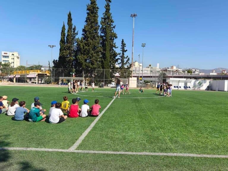 Αθλητισμός, Ομαδικότητα και Χαμόγελα στο Summer Camp του Δήμου Νέας Φιλαδέλφειας – Νέας Χαλκηδόνας