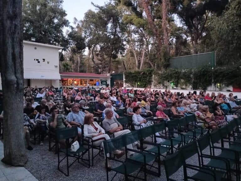 Η Ρόζα της Σμύρνης μάγεψε το κοινό στο Cine Alsos