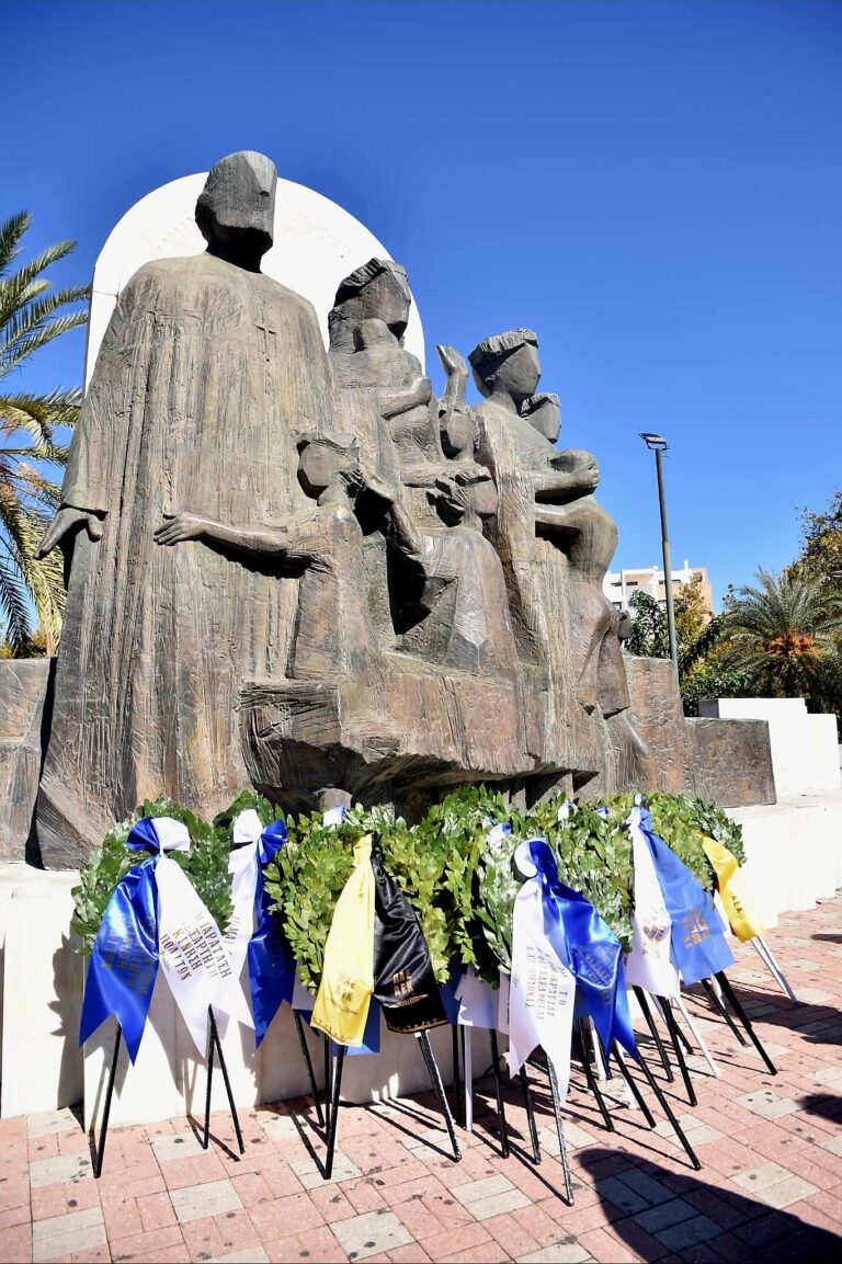 Πραγματοποιήθηκε το ετήσιο Μνημόσυνο των Θυμάτων της Μικρασιατικής Καταστροφής (φωτορεπορτάζ)