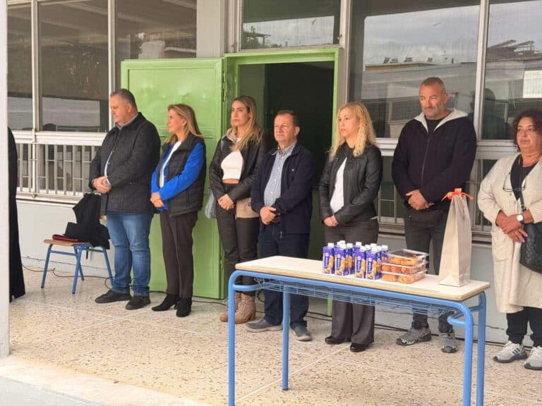 Αντιμετωπίζουμε χρόνια προβλήματα στέγασης των σχολείων μας – Ανακαινίσαμε εξ ολοκλήρου πέντε αίθουσες του 1ου ΕΠΑΛ Νέας Φιλαδέλφειας