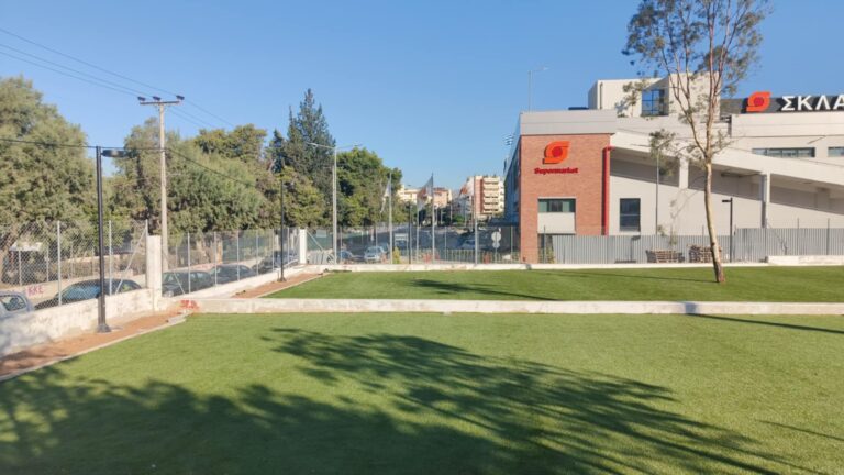 Ολοκληρώθηκε το έργο ανάπλασης της οδού Λάρνακος και της διάνοιξης πεζοδρόμου στην Νέα Φιλαδέλφεια