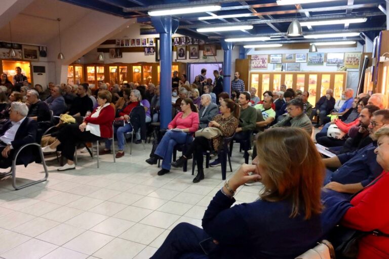 Ακλόνητη στήριξη του Δήμου μας στον αγώνα κατά της «τσιμεντοποίησης» της περιοχής Προμπονά – Παρέμβαση της Αντιδημάρχου Ευτυχίας Παπαλουκά στην ανοιχτή εκδήλωση στη Ριζούπολη