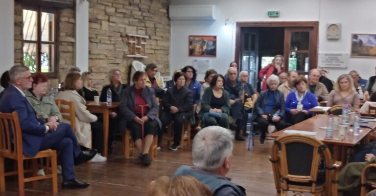 Ασφυκτικά γεμάτο το Α΄ ΚΑΠΗ του Δήμου μας στην εκδήλωση για τον ζαχαρώδη διαβήτη