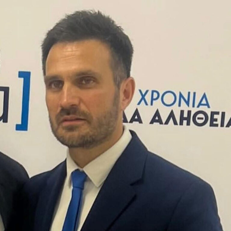 Ξανά ο Νίκος Στυλιανος Πρόεδρος της Τοπικής Οργάνωσης της Νεας Δημοκρατιας Νέας Φιλαδελφειας και Νέας Χαλκηδόνας