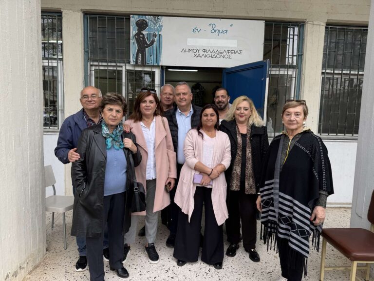 Σε νέο, ευρύχωρο και αναβαθμισμένο χώρο, μεταφέρθηκε το Κοινωνικό Ένδυμα του Δήμου