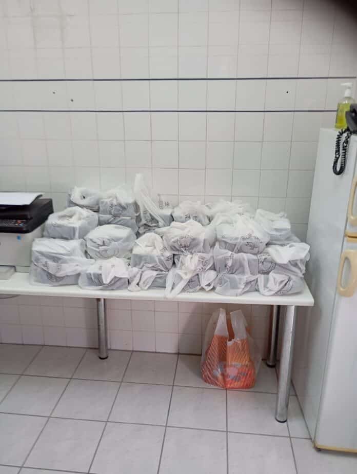 Με απόλυτη επιτυχία ολοκληρώθηκε η χριστουγεννιάτικη δράση στήριξης των ευάλωτων συμπολιτών μας