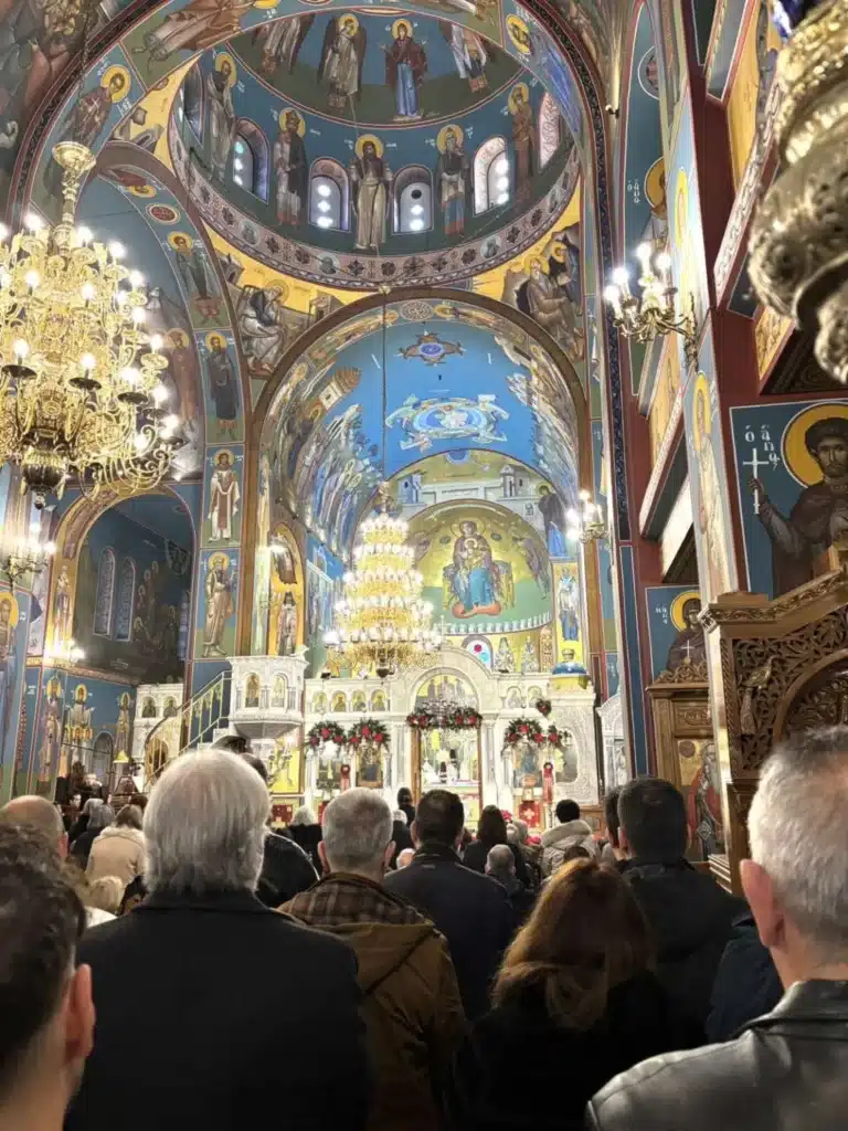 Η εορτή των Χριστουγέννων στη Ν. Ιωνία