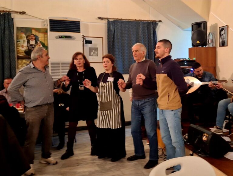 Γλέντι , μουσική και χορός στο Σύλλογο Ποντίων