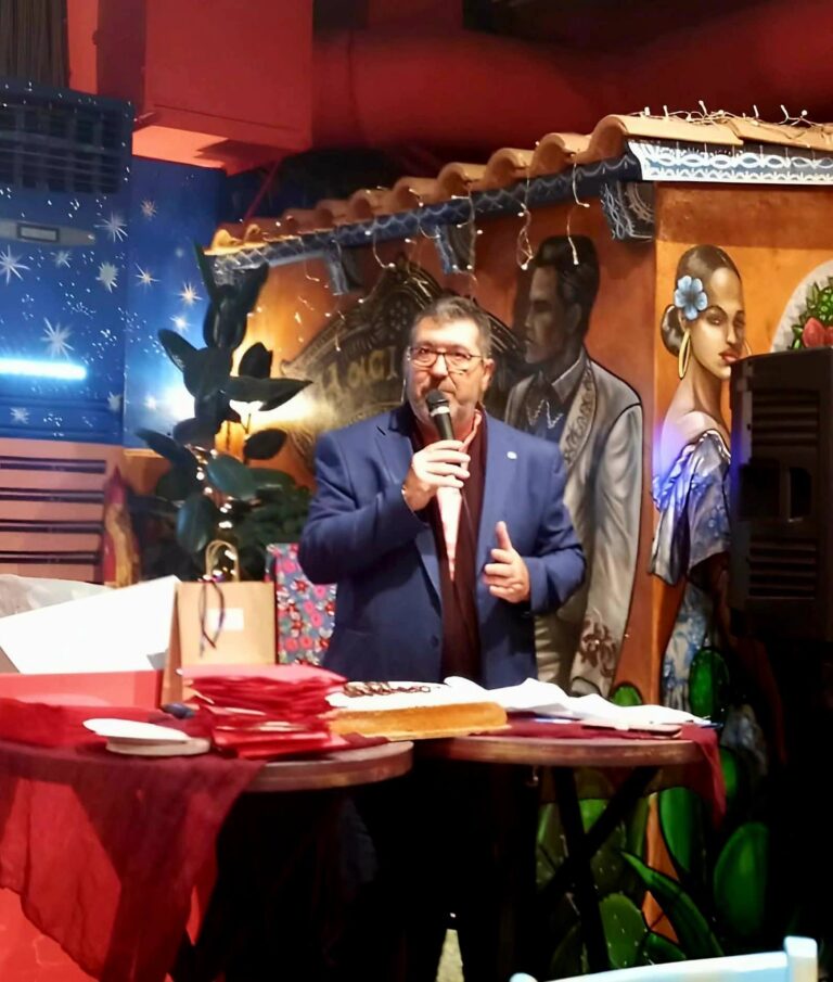 Κοπή πίτας για την παράταξη “Κοινωνίας Βήμα” στο καφέ “Hacienda”