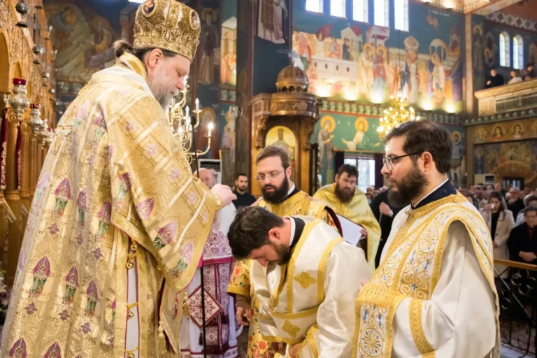 Χειροτονία Διακόνου στη Ν. Ιωνία