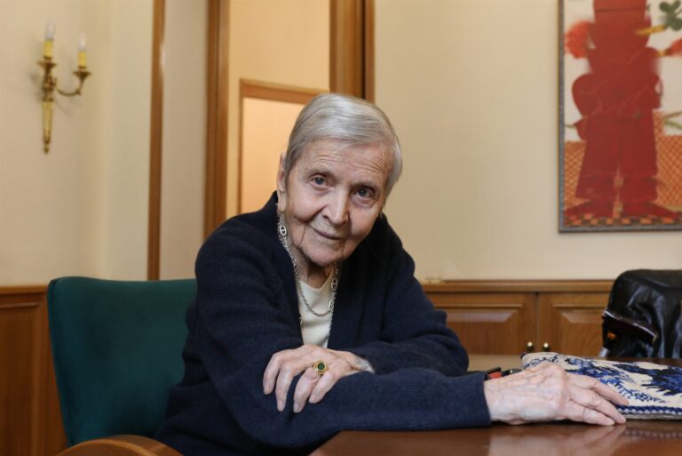 Πέθανε σε ηλικία 99 ετών η σπουδαία ιστορικός και βυζαντινολόγος Ελένη Γλυκατζή