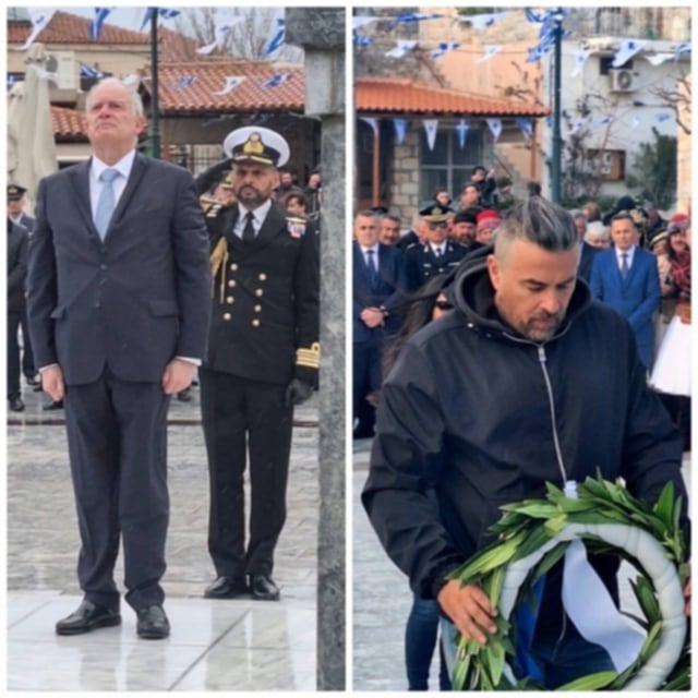 Ο Γιάννης Αϊβάζης με τον σύλλογο Ποντίων “Δημήτρης Υψηλάντης” και την Ένωση Κρητών στις εορταστικές εκδηλώσεις της Μάνης. Ο Γιάννης Αϊβάζης με τον σύλλογο Ποντίων “Δημήτρης Υψηλάντης” και την Ένωση Κρητών στις εορταστικές εκδηλώσεις της Μάνης.