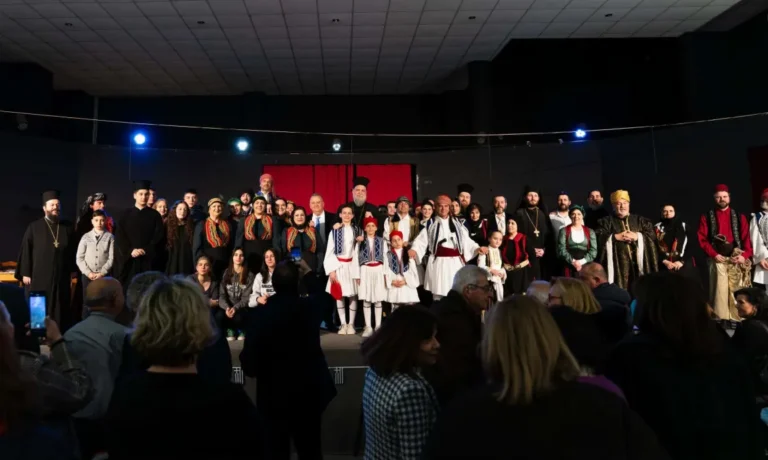 Νεανική Εκδήλωση Ι.Μ. Νέας Ιωνίας αφιερωμένη  στην 25η Μαρτίου 1821