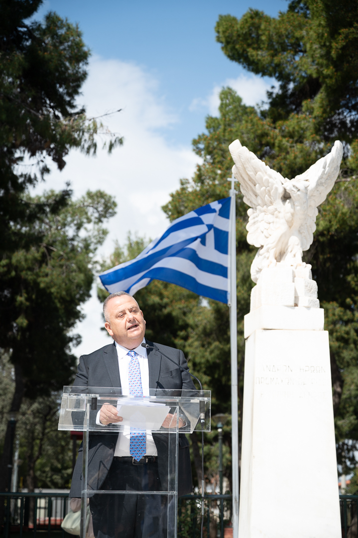 ΦΩΤΟΡΕΠΟΡΤΑΖ:Με λαμπρότητα εορτάστηκε η εθνική επέτειος της 25ης Μαρτίου στην Νέα Φιλαδέλφεια