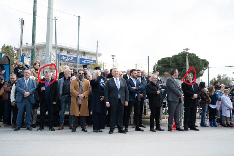 Τα Παρασκήνια της Παρέλασης: Στεφάνια, Φιλίες και… Αποστάσεις Ασφαλείας​