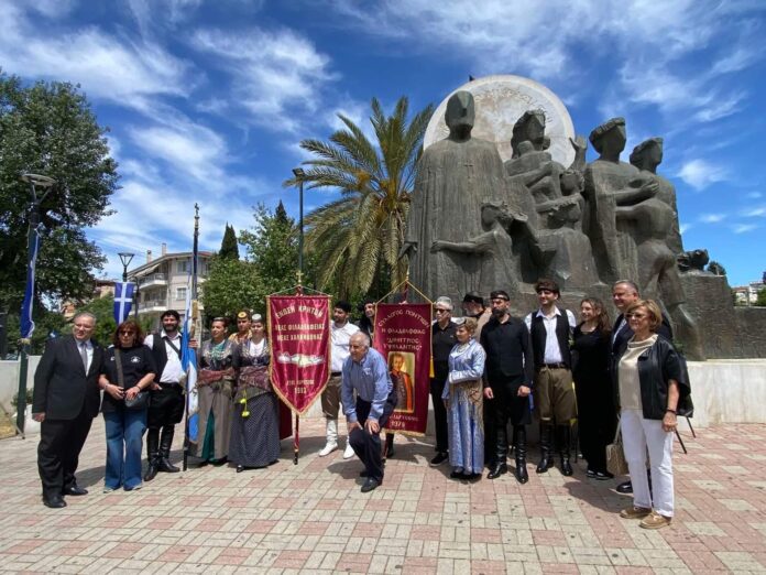 Συγκίνηση στην επετειακή εκδήλωση για τους Ποντίους και την Μάχη της Κρήτης Συγκίνηση στην επετειακή εκδήλωση για τους Ποντίους και την Μάχη της Κρήτης