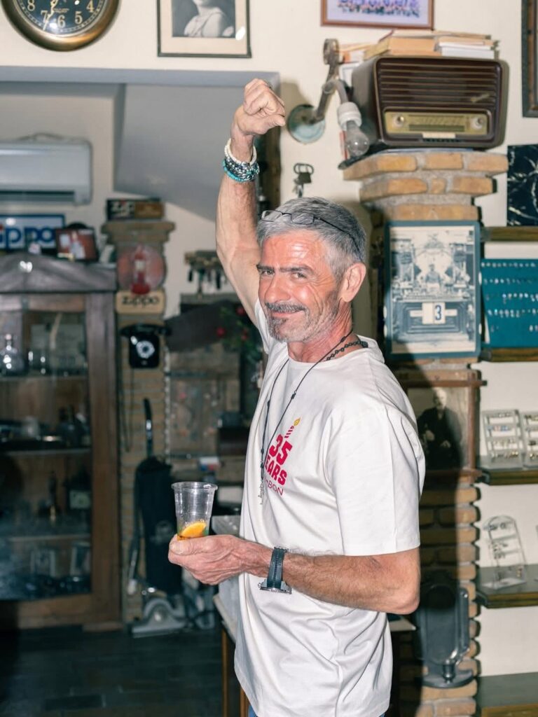 Το 4th Athens Aircooled Meet είναι αφιερωμένο στη μνήμη του Σπύρου Γραμμένου