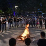 Αναβίωση για το έθιμο του Κλήδονα στη Νέα Φιλαδέλφεια.