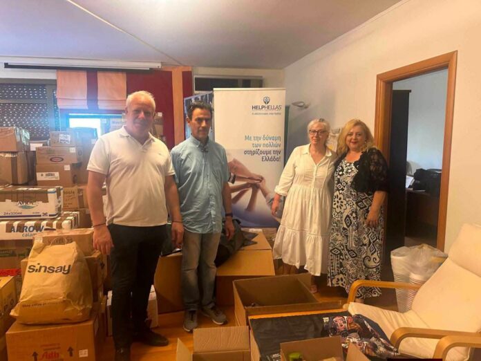 Ανθρωπιστική βοήθεια στη Βενεζουέλα από τον Δήμο Ν. Φιλαδέλφειας – Ν. Χαλκηδόνας ανθρωπιστική βοήθεια στη Βενεζουέλα
