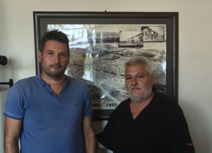 Συνέντευξη του Αντιδημάρχου Γιώργου Κελλίδη στον δημοσιογράφο Ανδρέα Κάππο για την κοινωνική πολιτική του Δήμου Νέας Φιλαδέλφειας - Νέας Χαλκηδόνας.