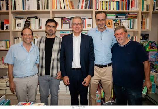 Γρηγόρης Δημητριάδης: Η πρωτοβουλία Bookmarkers για το βιβλίο Γρηγόρης Δημητριάδης: Η πρωτοβουλία Bookmarkers για το βιβλίο
