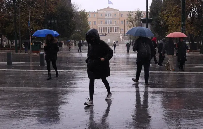 Ο καιρός στην Αθήνα: Πότε αναμένονται ισχυρές βροχές Ο καιρός στην Αθήνα: Πότε αναμένονται ισχυρές βροχές